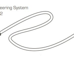 Hobie Track Steering Assy, Eclipse - 87800012