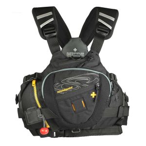 Stohlquist Descent – Black/Gold – SM - QF1960175SM