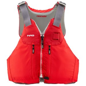 NRS Clearwater Mesh Back PFD – Red – XS/SM - 40007.04