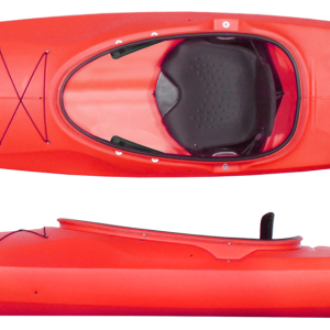 Prijon Custom Line 370 Basic Or Full Version – Red