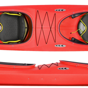 Prijon DayLiner Duo - Red