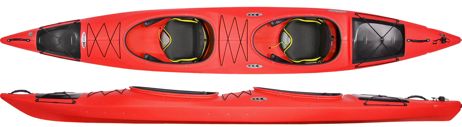 Prijon DayLiner Duo - Red