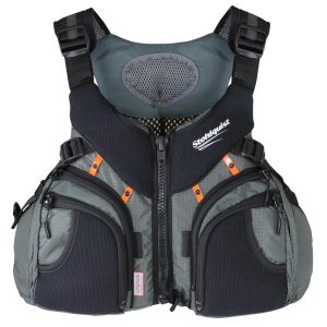 Stohlquist Keeper - Gray - LG - QF1981001LG