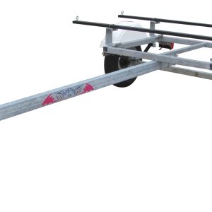 Magneta Roof Rack Trailer With 80" Wide Load Bars