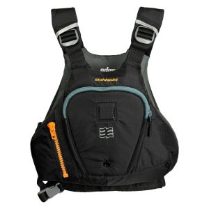 Stohlquist Edge – Black/Light Orange – XXL - QF16301802XL