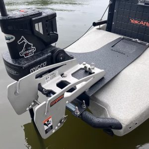 Boonedox Pro Angler 12 & 14 - Motor/Power Pole Combo Mount
