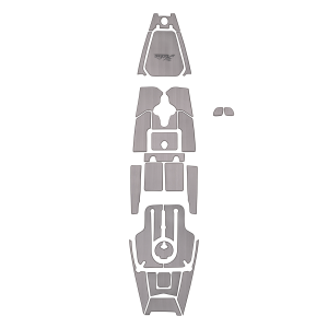 Hobie Mat Kit, PA 12 - Grey/Charcoal - #72020255