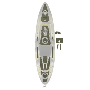 Hobie Mat Kit, Outback Green/Express (2018 or older) - #72020256