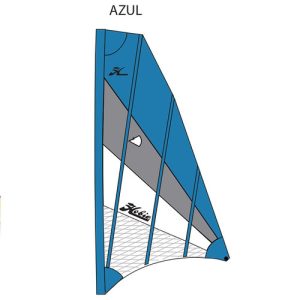 Hobie Sail Adv V2 Wht/Gray/Turq - #795465