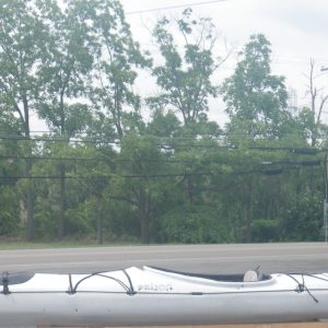 Previously Enjoyed Prijon Seayak With Rudder - Ivory