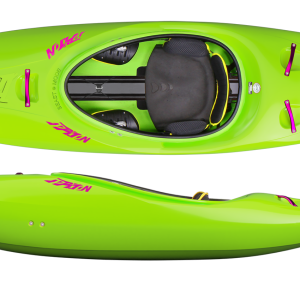 Prijon Beast – 2025 Demo WW Kayak – Bright Green
