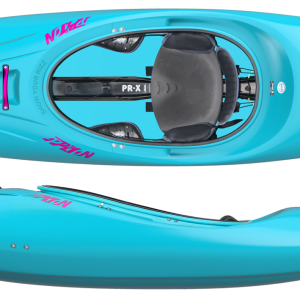 Prijon Rizz PR-X - 2025 Demo WW Kayak - Turquoise