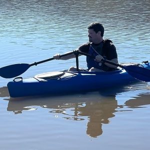 Angle Oar Versa Kayak Paddle System for Sit-In Kayaks