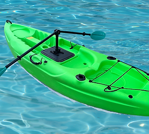 Angle Oar Versa Kayak Paddle System for Sit-On Top Kayaks