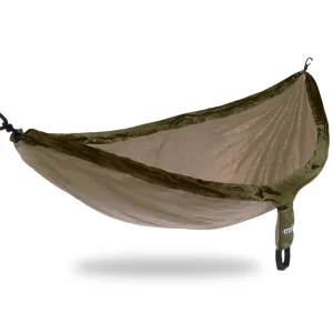ENO Single Nest Hammock – Khaki/Olive