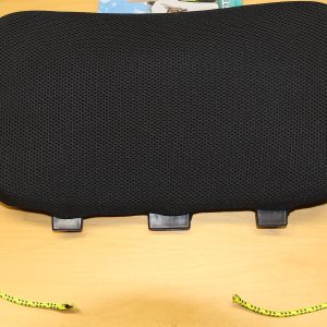 Prijon Backrest Tour with 3 Pins for Touring Seat with Padding
