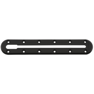 Scotty 8" Low Profile Track - 440-BK-8